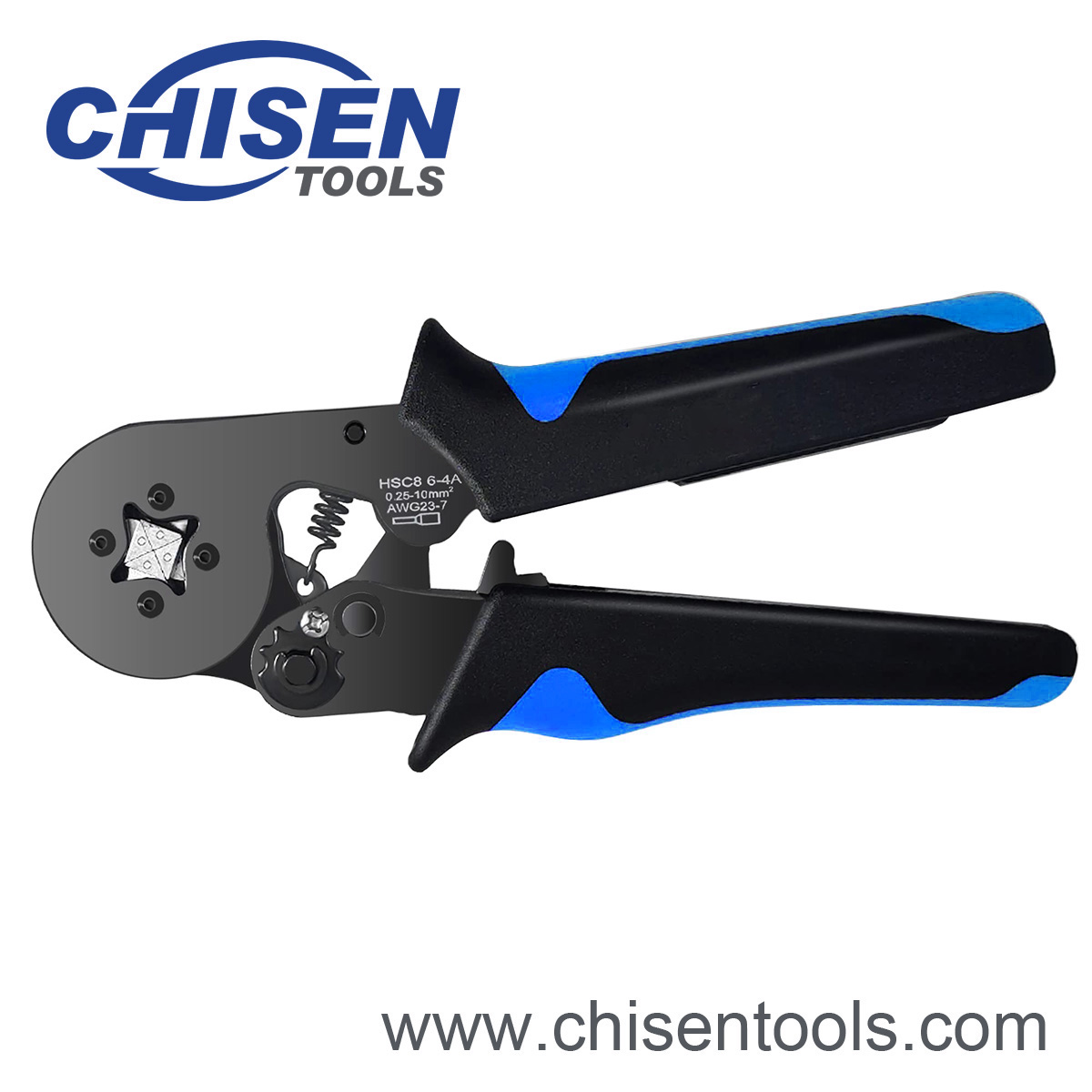 Self-adjusting Square Wire Crimper