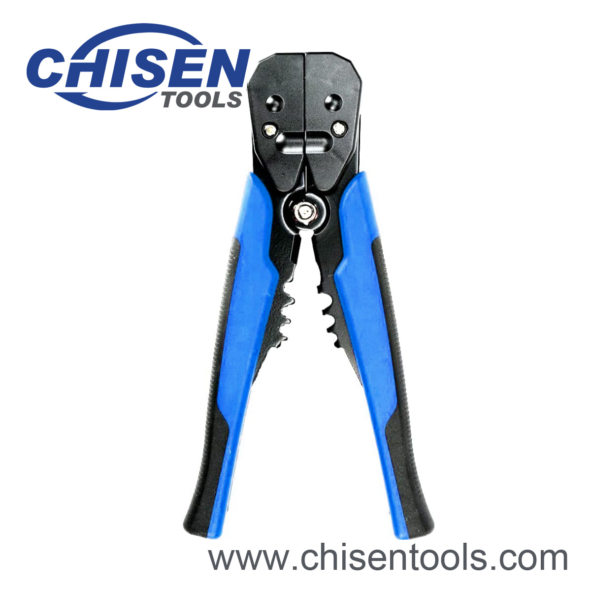 Ajustable Automaic Wire Stripper's Back Side