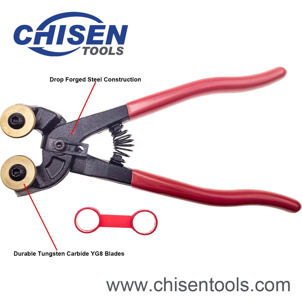 Glass Tile Nipper's Features