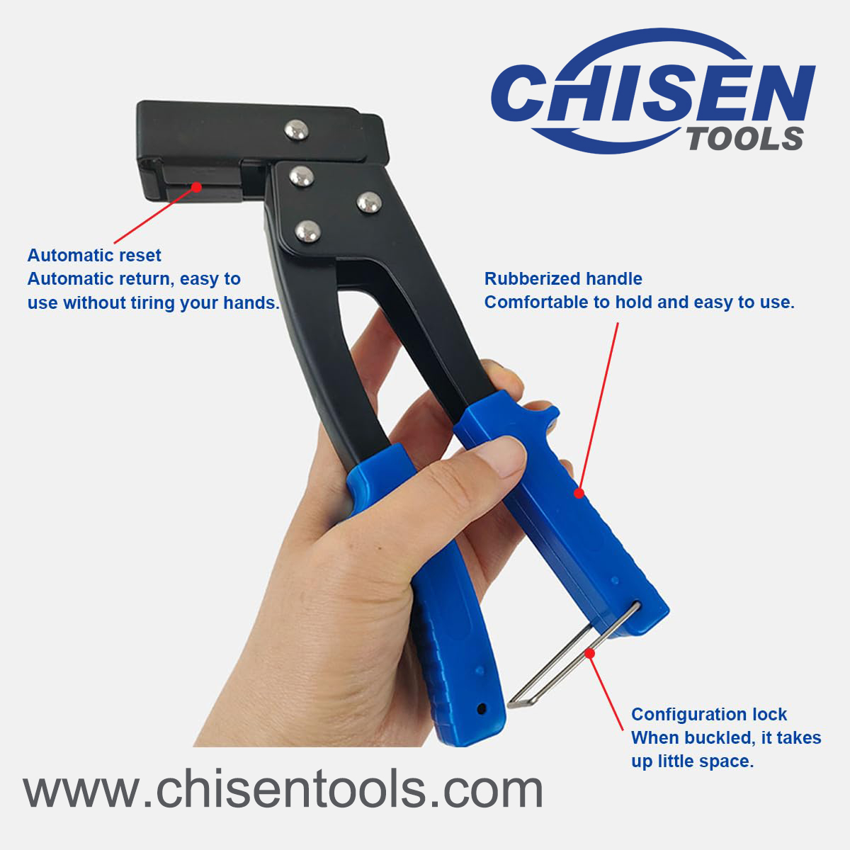 Wall Anchor Gun's Features