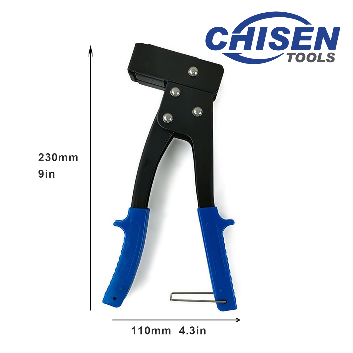 Wall anchor gun's sizes