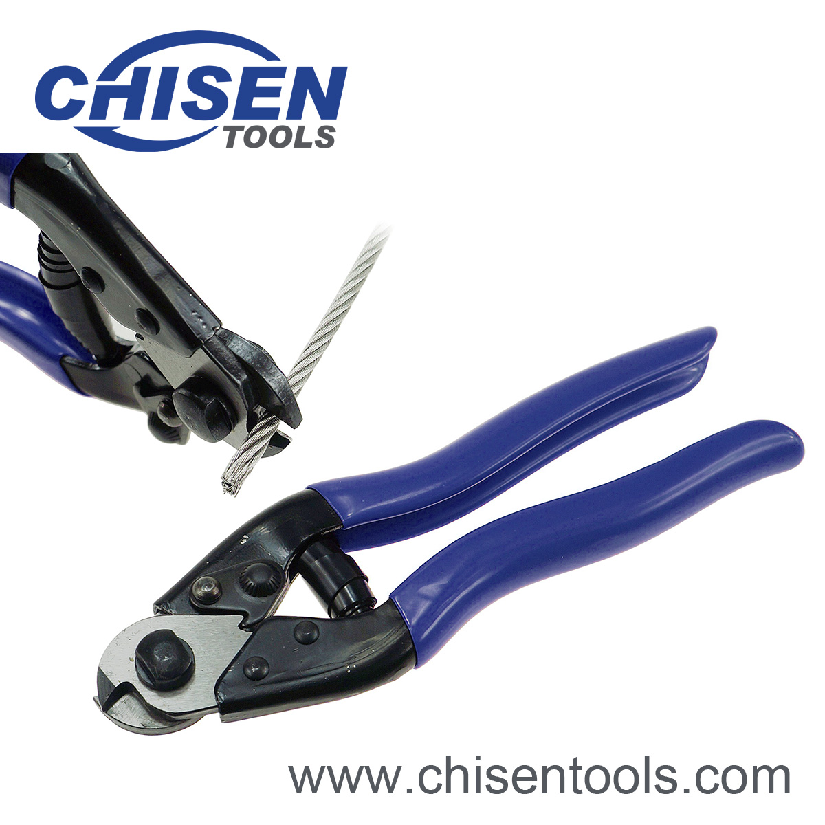 Wire Rope Cutter Cutting Wire Rope